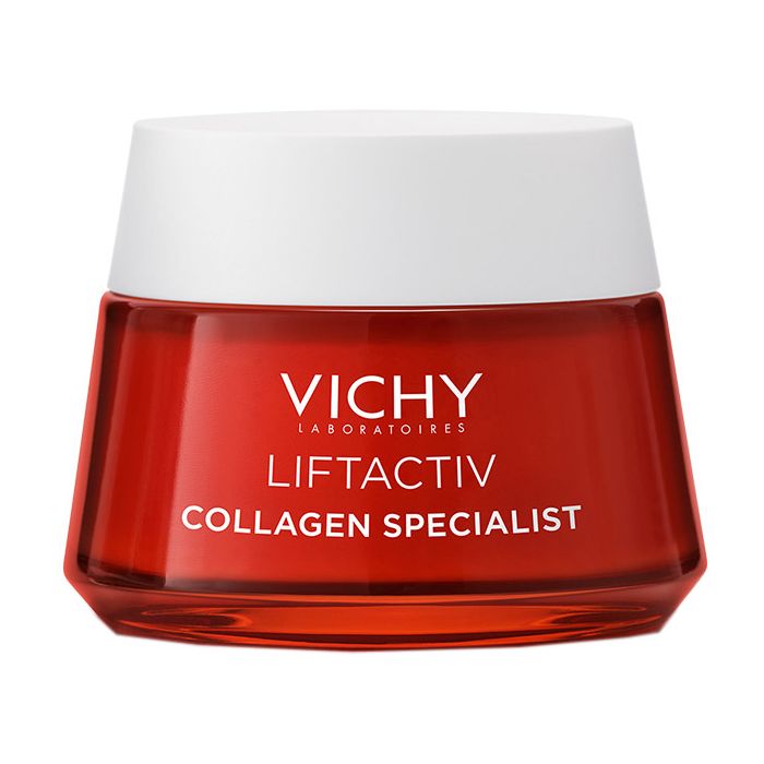 Антивіковий крем-догляд Vichy Liftactiv Collagen Specialist для стимулювання вироблення колагену шкірою 50 мл