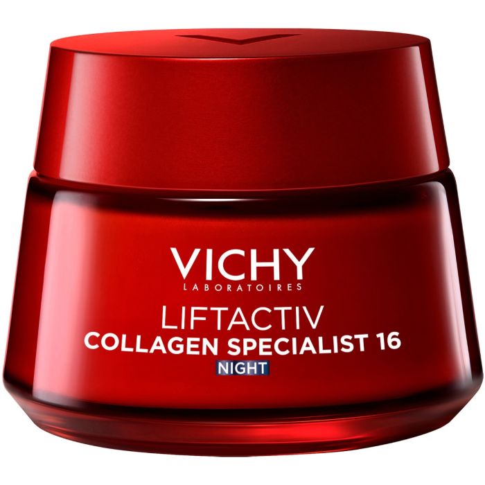 Крем-уход Vichy (Виши) Liftactiv Collagen Specialist антивозрастной ночной с эффектом коррекции морщин 50 мл