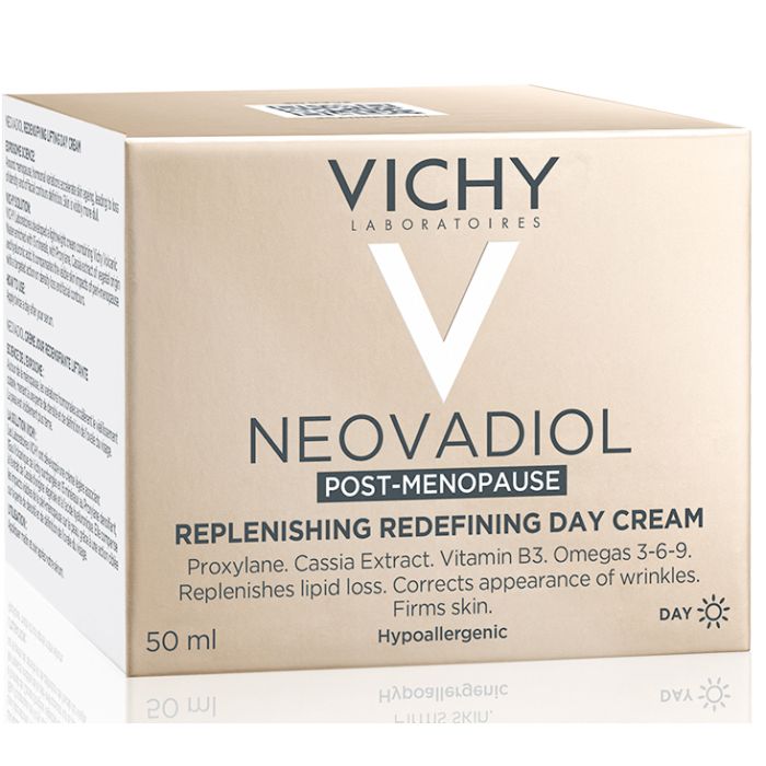 Крем Vichy NeOvadiol антивіковий для зменшення глибоких зморшок та відновлення рівня ліпідів шкіри 50 мл