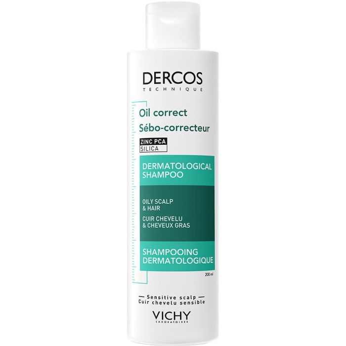 Шампунь Vichy Dercos cеборегулюючий для жирного волосся 200 мл