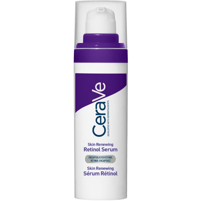 Сыворотка CeraVe (Сераве) Ретинол для выравнивания текстуры и уменьшения следов несовершенств кожи лица 30 мл