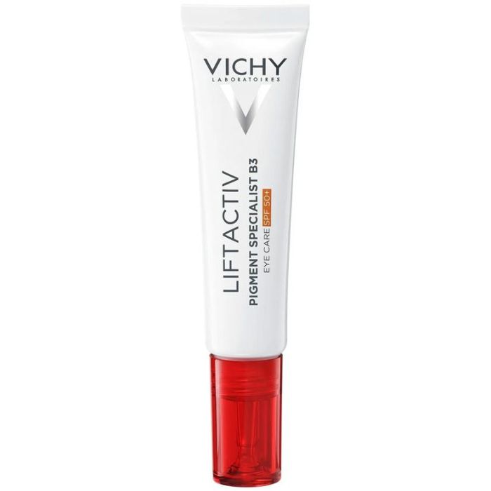 Крем Vichy (Віши) Liftactiv B3 антивіковий для корекції пігментних плям і темних кіл у зоні навколо очей SPF50+ 15 мл - фото №1 Крем Vichy (Віши) Liftactiv B3 антивіковий для корекції пігментних плям і темних кіл у зоні навколо очей SPF50+ 15 мл