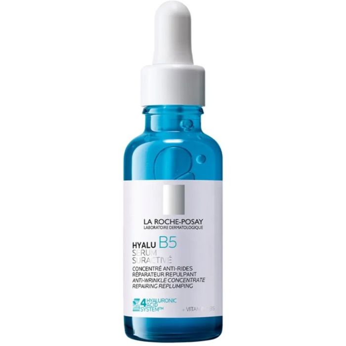 Сыворотка-концентрат La Roche-Posay (Ля Рош-Позе) Hyalu B5 для коррекции морщин и восстановления упругости чувствительной кожи 30 мл