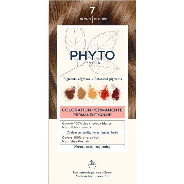 Крем-фарба для волосся Phytocolor Тон 7 (русий)