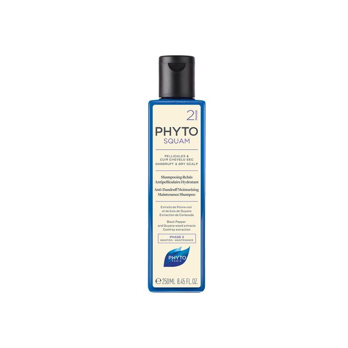  Шампунь Phyto Phytosquam увлажняющий для сухих волос 250 мл