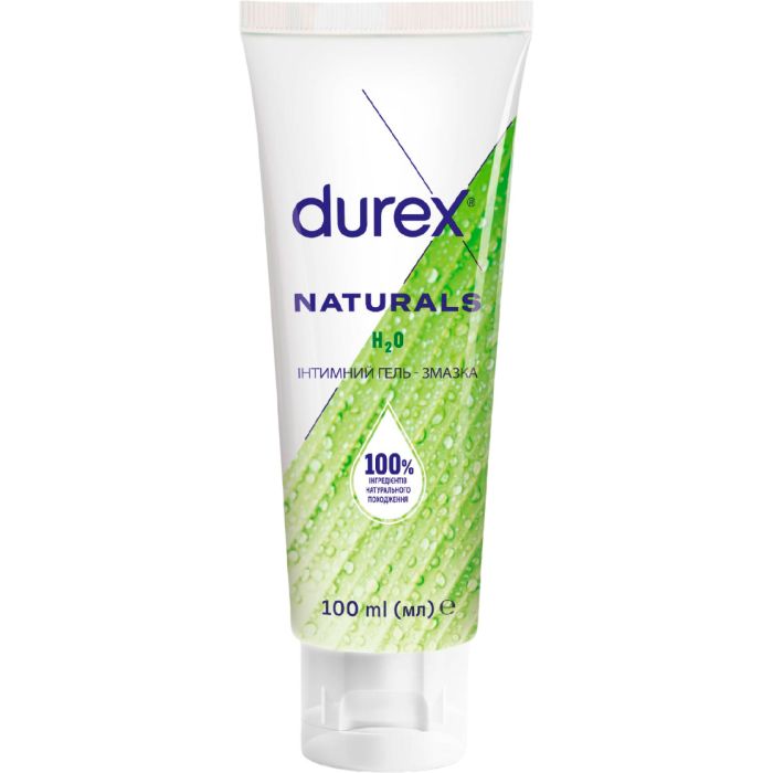 Гель-змазка Durex Naturals натуральні інгредієнти, 100 мл