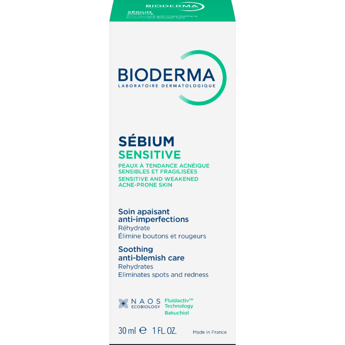 Средство Bioderma (Биодерма) Sebium Sensitive успокаивающее 30 мл