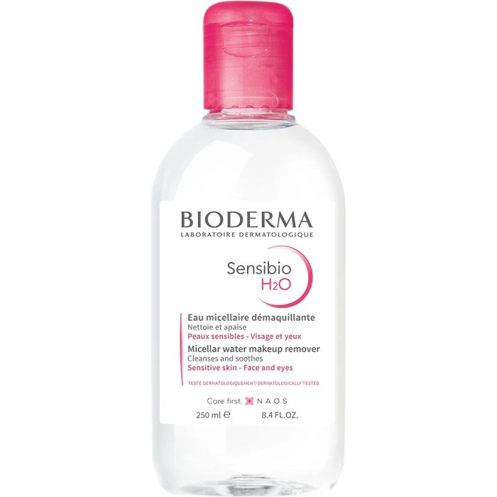 Лосьон Bioderma (Биодерма) Sensibio Н2О для чувствительной кожи 250 мл
