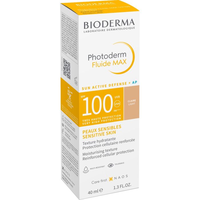 Флюїд Bioderma (Біодерма) Photoderm Мax SPF100 світлий, 40 мл