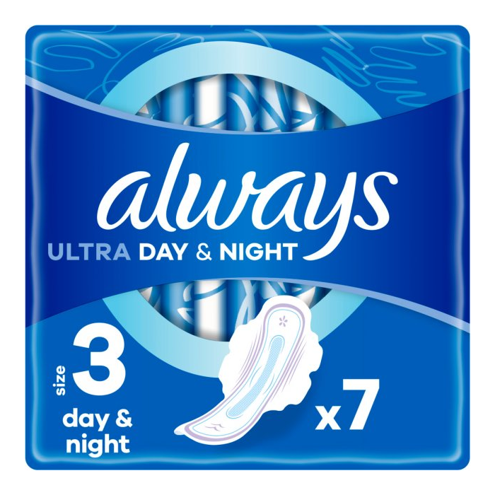 Прокладки Always Ultra Day&Night №7