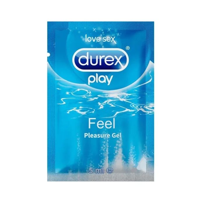 Гель-змазка Durex Play-Feel тривалої дії 5 мл - фото №1 Гель-змазка Durex Play-Feel тривалої дії 5 мл