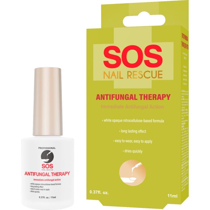 Протигрибкова терапія для нігтів SOS Nail Rescue для боротьби з оніхомікозом, 11 мл