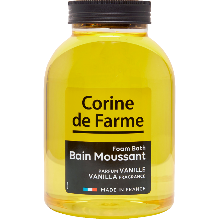 Пена Corine de Farme (Корин де Фарм) для ванны с ароматом ванили 1000 мл - фото №1 Пена Corine de Farme (Корин де Фарм) для ванны с ароматом ванили 1000 мл