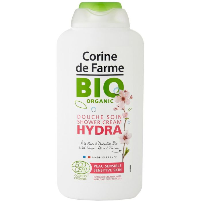 Гель-крем Corine De Farme для душу Квітка солодкого мигдалю 500 мл