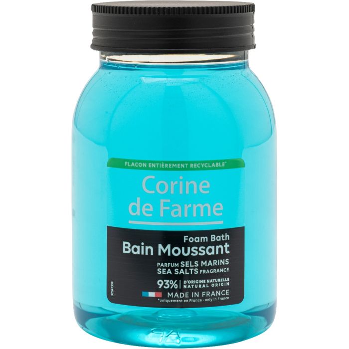 Піна Corine de Farme (Корін де Фарм) для ванни Морська сіль 500 мл