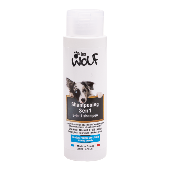 Шампунь Les Wouf (Ле Вуф) для собак 3в1 200 мл
