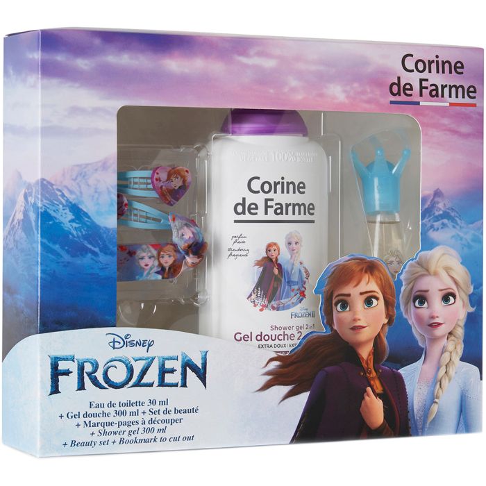 Набір Corine De Farme Холодне Серце ІІ серія Disney (Гель д/душу 300 мл + Вода туалетна 30 мл)