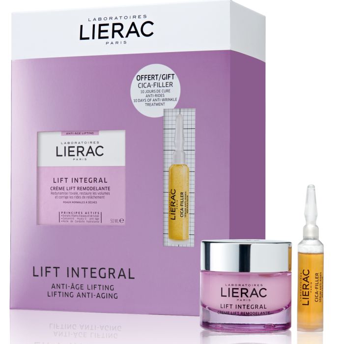 Набор Lierac Lift Integral (Lift Integral Крем 50 мл + Cica-filler Сыворотка 10 мл)