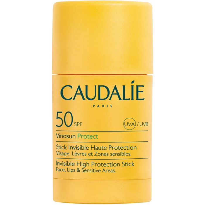 Стик Caudalie (Кодали) Vinosun Protect солнцезащитный для лица и тела SPF 50 15 г