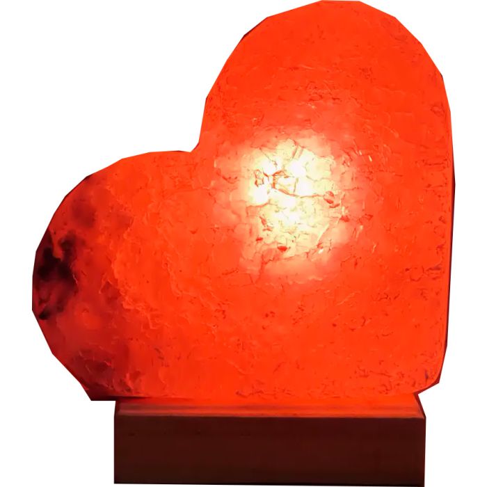 Соляная лампа Сердца 1,5 кг sl058
