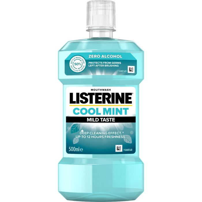 Ополаскиватель для полости рта Listerine Свежая мята 500 мл