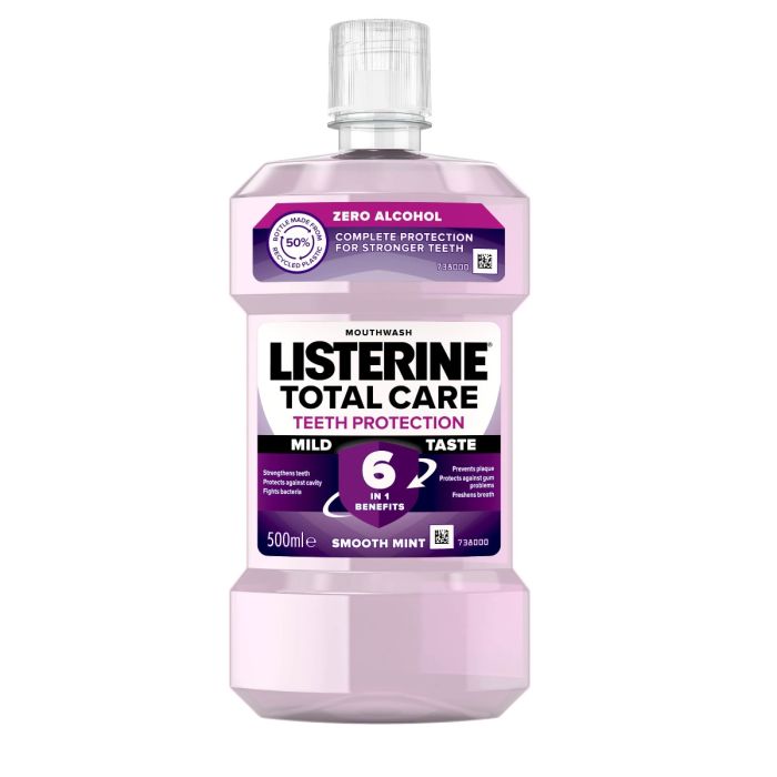 Ополіскувач Listerine (Лістерин) Total Care багатофункціональний для ротової порожнини 500 мл