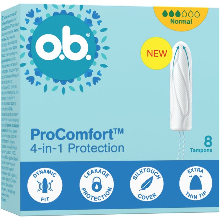 Тампони o.b. ProComfort Normal 8 шт
