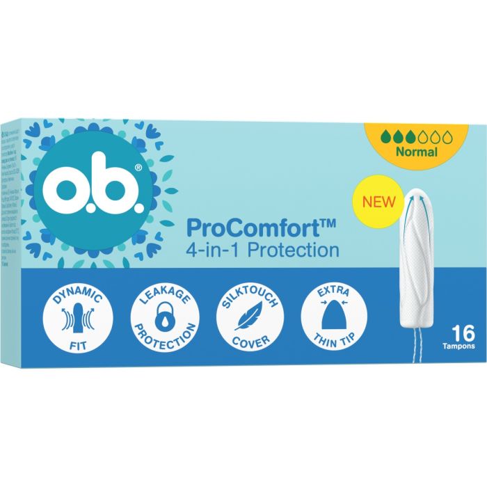 Тампони o.b. ProComfort Normal 16 шт