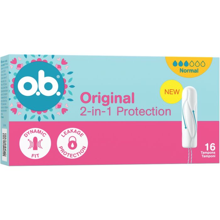 Тампоны o.b. Normal 16 шт