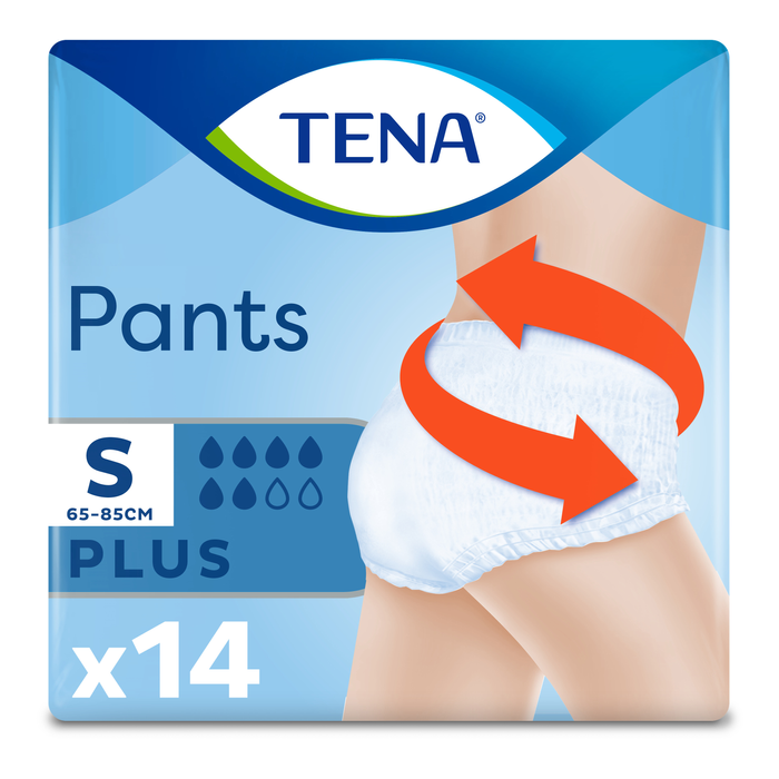 Підгузки-трусики для дорослих Tena (Тена) Pants Plus S №14