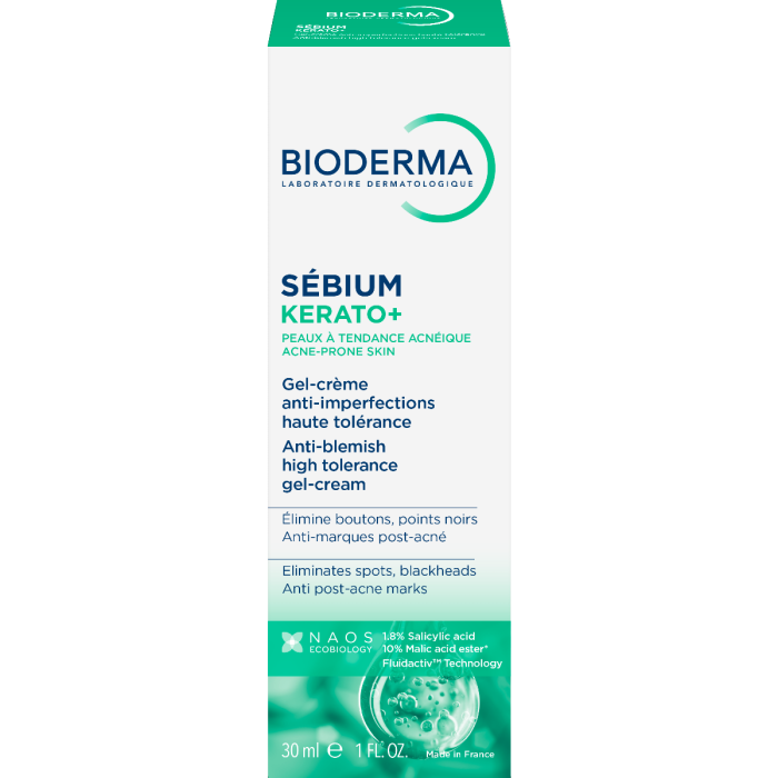 Гель-крем Bioderma (Біодерма) Sebium Керато+ 30 мл