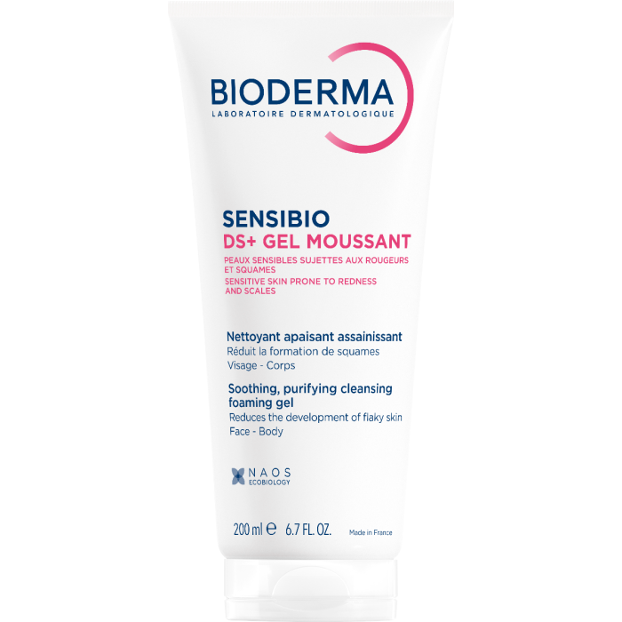 Гель Bioderma (Біодерма) Sensibio DS + Gel moussant Сансибіо DS для очищення 200 мл