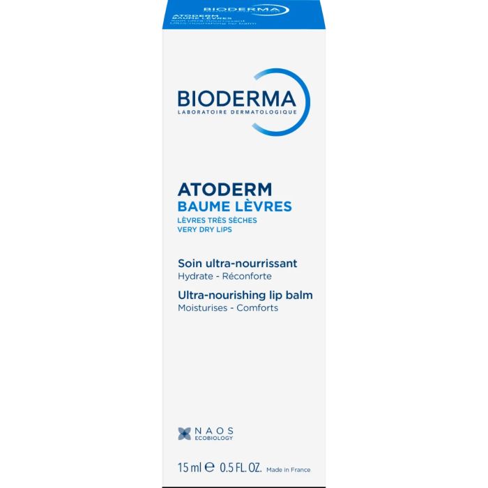 Бальзам Bioderma (Биодерма) Atoderm для губ 15 мл