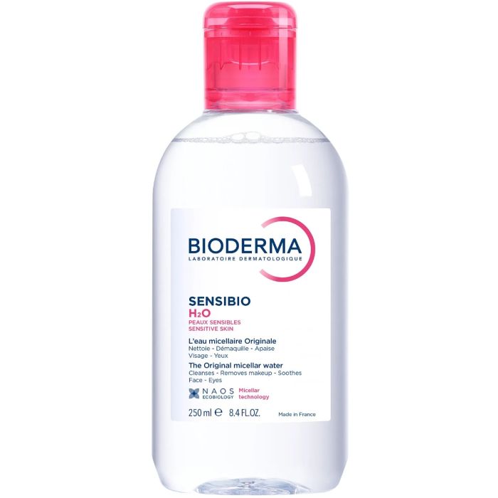 Вода Bioderma (Биодерма) Sensibio Н2О мицеллярная для чувствительной кожи 250 мл