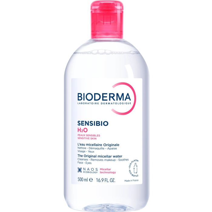Вода Bioderma (Биодерма) Sensibio Н2О мицеллярная для чувствительной кожи 500 мл