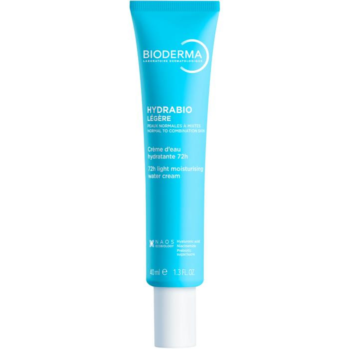 Крем Bioderma (Біодерма) Hydrabio Legere зволожуючий для нормальної та комбінованої шкіри 72 години 40 мл