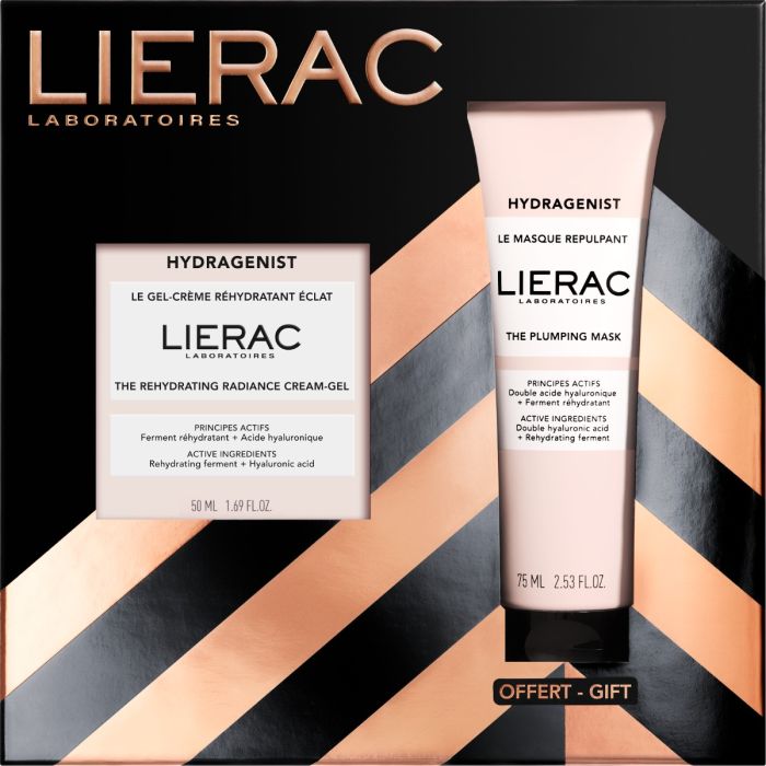 Набір Lierac (Лієрак) Hydragenist (Гель-крем 50 мл+Маска 75 мл)