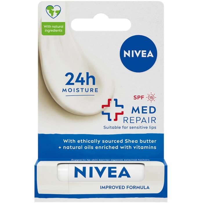 Бальзам для губ Nivea Med Repair 4,8 г