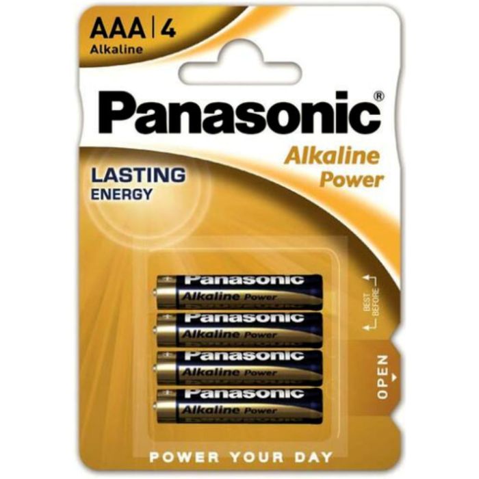 Батарейка Panasonic (Панасонік) LR03 Alkaline Power №4