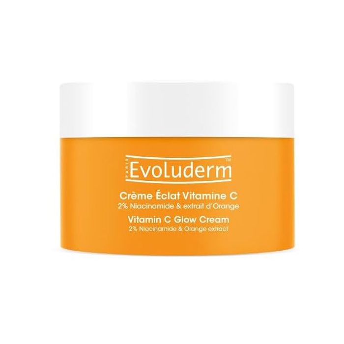 Крем Evoluderm (Еволюдерм) для обличчя з вітаміном C для сяйва шкіри 50 мл