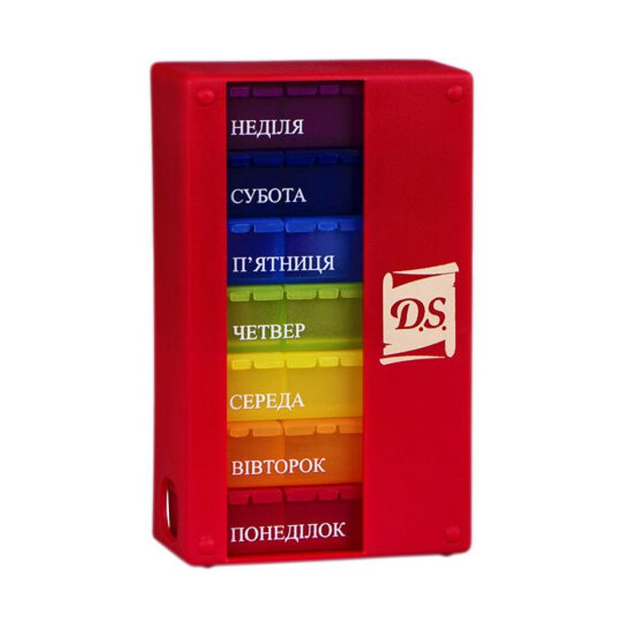 Таблетница D.S. №1