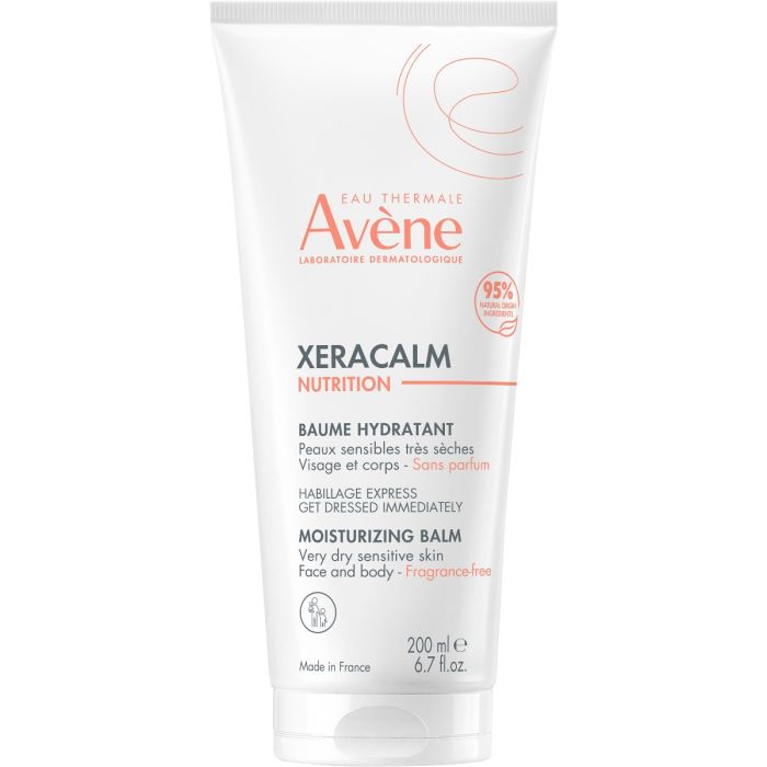 Бальзам Avene (Авен) XeraCalm Nutrition для живлення сухої та дуже сухої чутливої шкіри обличчя та тіла 200 мл