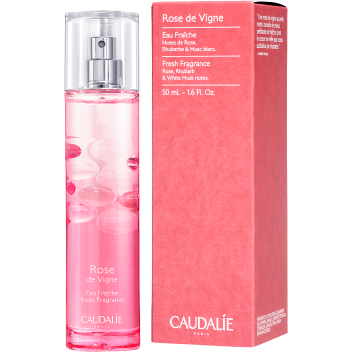 Вода туалетна Caudalie (Кодалі) Rose des Vignes енергетична 50 мл