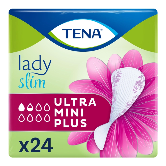 Прокладки урологічні Tena Lady Slim Ultra Mini Plus №24