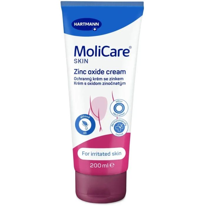 Крем MoliCare Skin для тела защитный с оксидом цинка 200 мл
