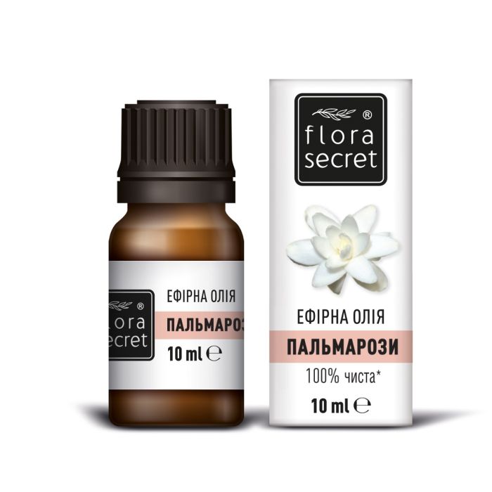 Масло эфирное Flora Secret пальмарозы 10 мл