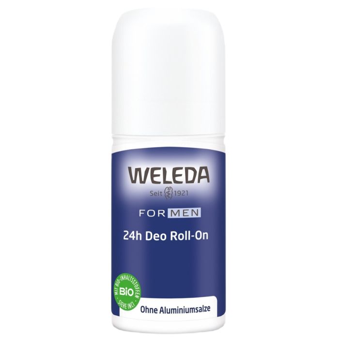 Дезодорант Weleda (Веледа) Roll-On 24 часа для мужчин 50 мл