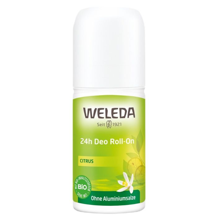 Дезодорант Weleda (Веледа) Цитрус Roll-On 24 часа для тела 50 мл