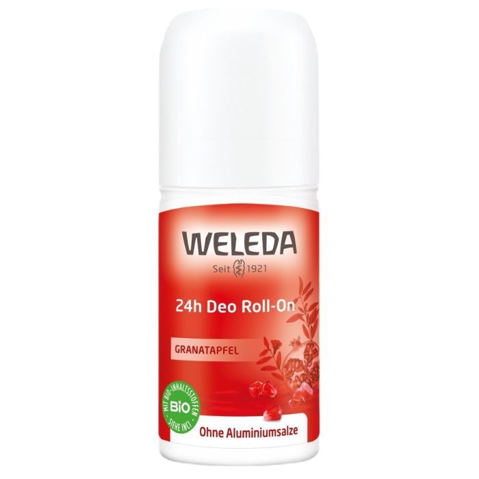 Дезодорант Weleda (Веледа) Гранат Roll-On 24 години для тіла 50 мл