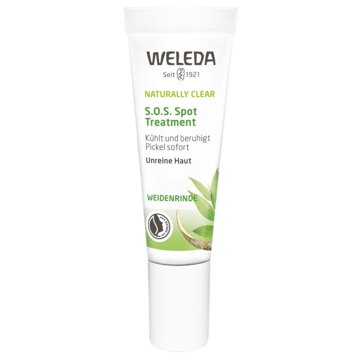 Средство Weleda (Веледа) Naturally Clear S.O.S быстрое действие против акне 10 мл